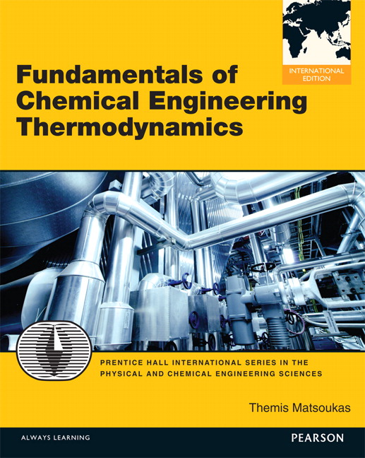 دانلود کتاب Solutions Manual for Fundamentals of Chemical Engineering Thermodynamics: International VersionThemis